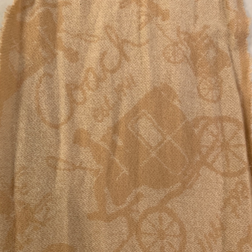 Coach Merino Wool Scarf